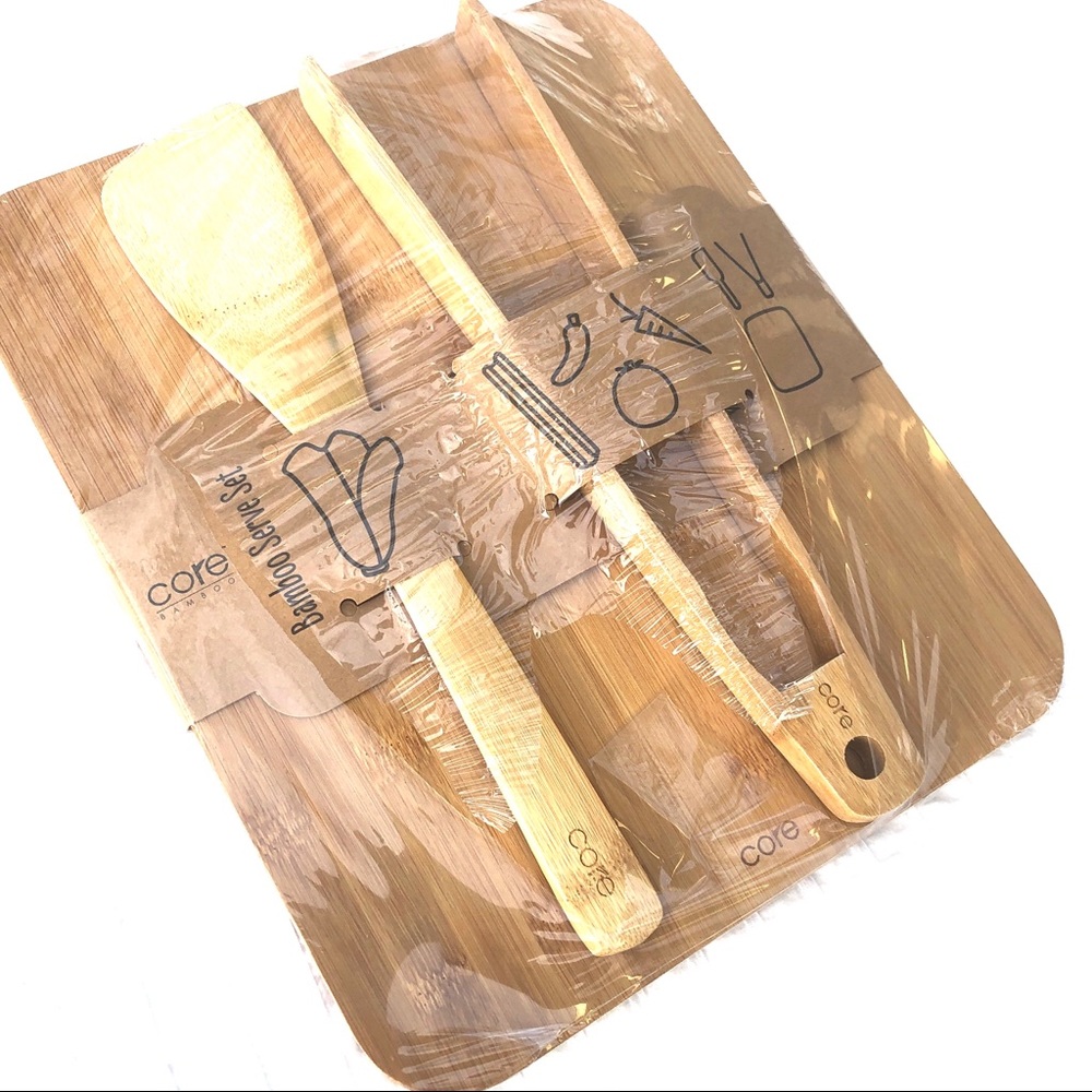 New Core Bamboo serve set